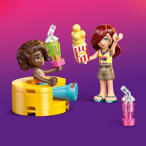 LEGO Friends Noite de Filmes e Amizade 42642