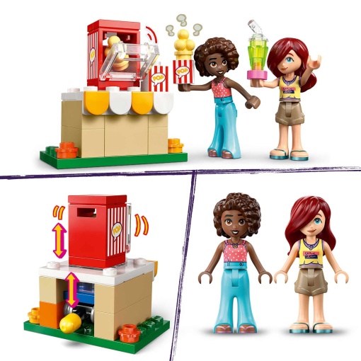 LEGO Friends Noite de Filmes e Amizade 42642