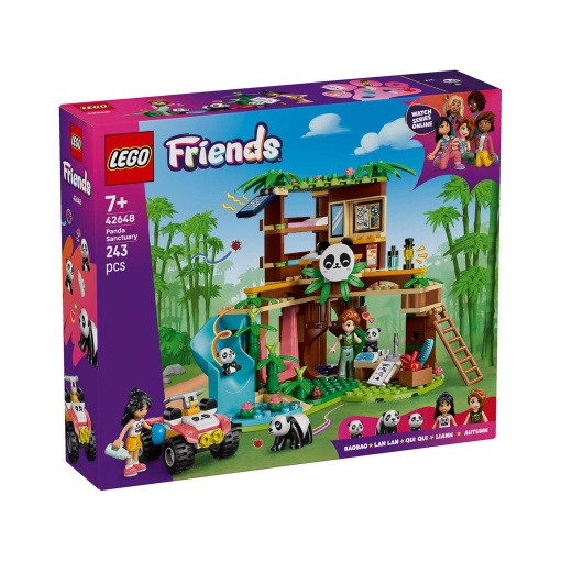 LEGO Friends Cuidados de Animais no Santuário de Pandas 42648