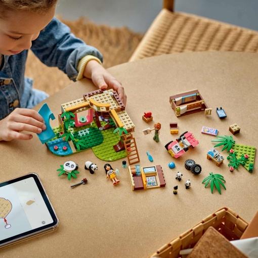 LEGO Friends Cuidados de Animais no Santuário de Pandas 42648