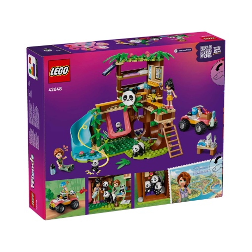 LEGO Friends Cuidados de Animais no Santuário de Pandas 42648