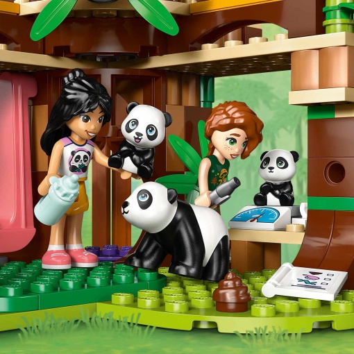 LEGO Friends Cuidados de Animais no Santuário de Pandas 42648