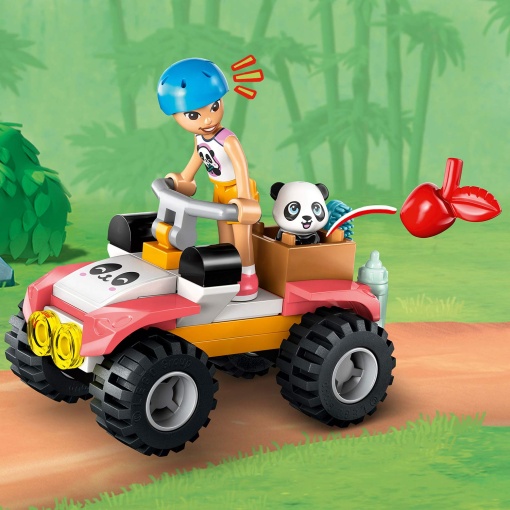 LEGO Friends Cuidados de Animais no Santuário de Pandas 42648