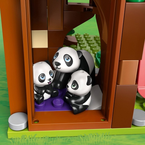 LEGO Friends Cuidados de Animais no Santuário de Pandas 42648