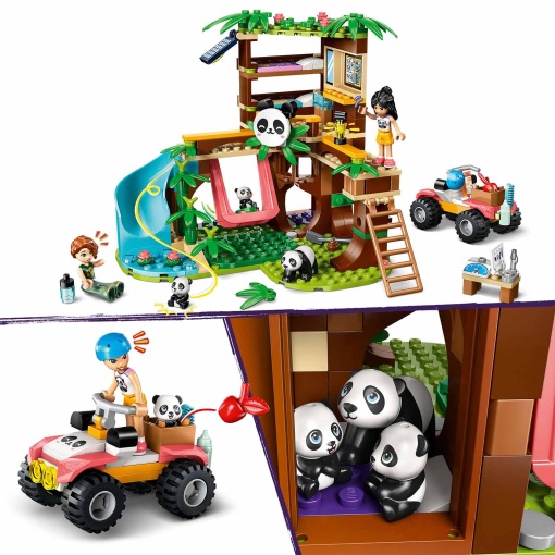 LEGO Friends Cuidados de Animais no Santuário de Pandas 42648