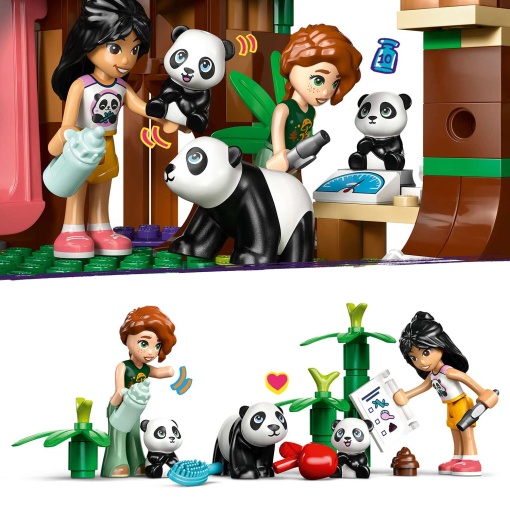 LEGO Friends Cuidados de Animais no Santuário de Pandas 42648