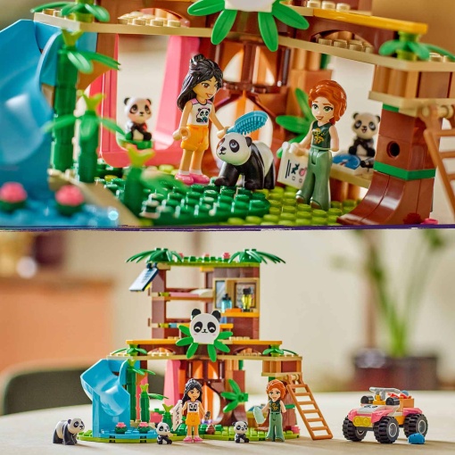 LEGO Friends Cuidados de Animais no Santuário de Pandas 42648