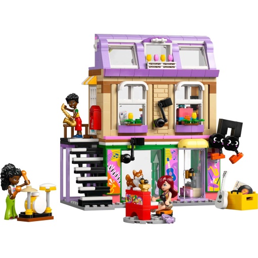 LEGO Friends Loja de Música e Apartamento 42653