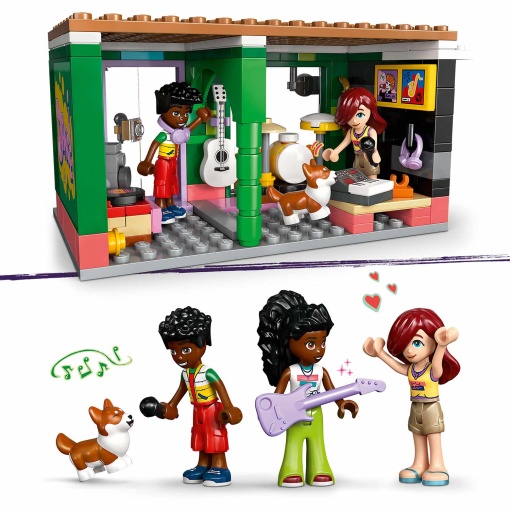 LEGO Friends Loja de Música e Apartamento 42653