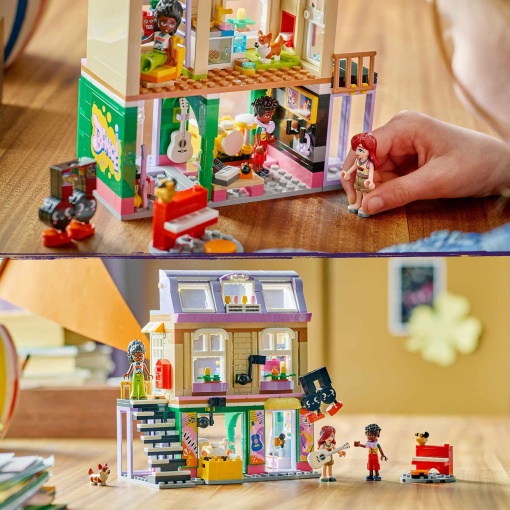 LEGO Friends Loja de Música e Apartamento 42653