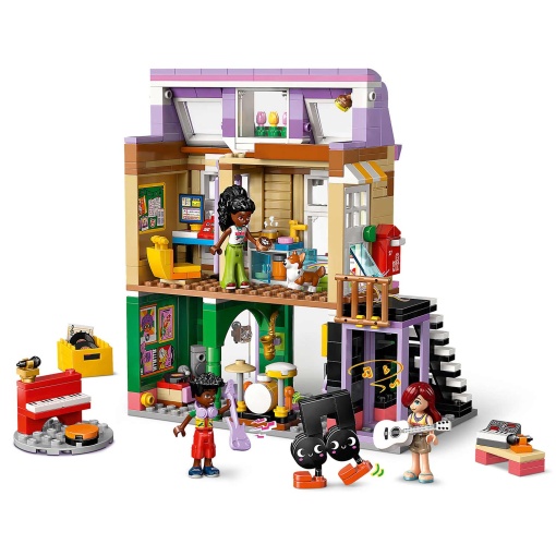 LEGO Friends Loja de Música e Apartamento 42653