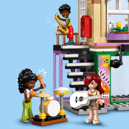 LEGO Friends Loja de Música e Apartamento 42653