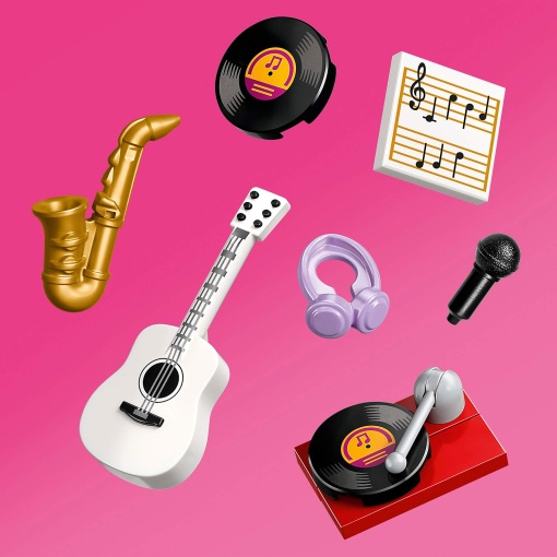 LEGO Friends Loja de Música e Apartamento 42653