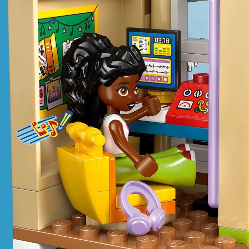 LEGO Friends Loja de Música e Apartamento 42653