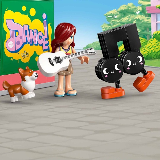 LEGO Friends Loja de Música e Apartamento 42653