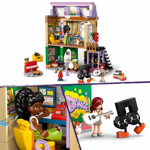 LEGO Friends Loja de Música e Apartamento 42653