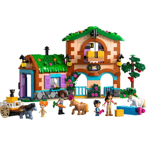 LEGO Friends Rancho e Estábulo de Póneis 42654