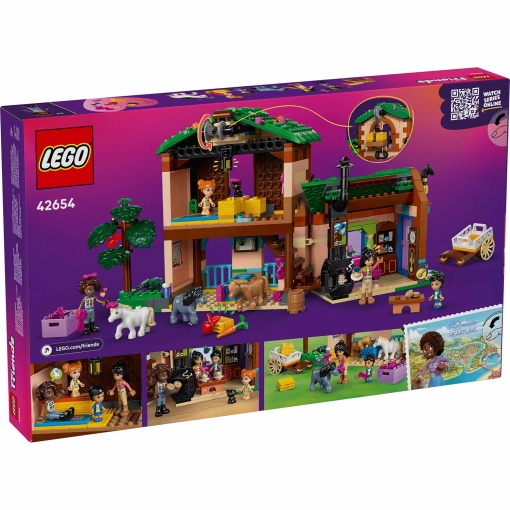 LEGO Friends Rancho e Estábulo de Póneis 42654