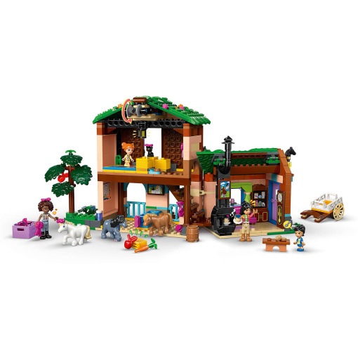 LEGO Friends Rancho e Estábulo de Póneis 42654