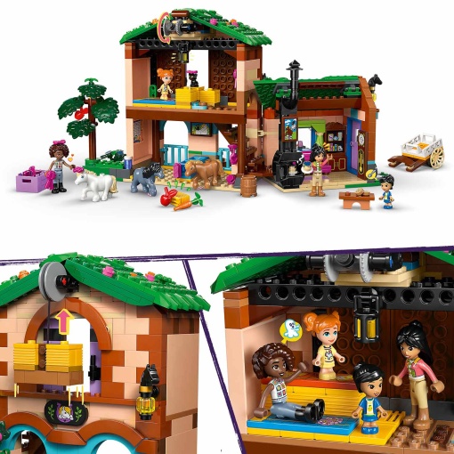 LEGO Friends Rancho e Estábulo de Póneis 42654