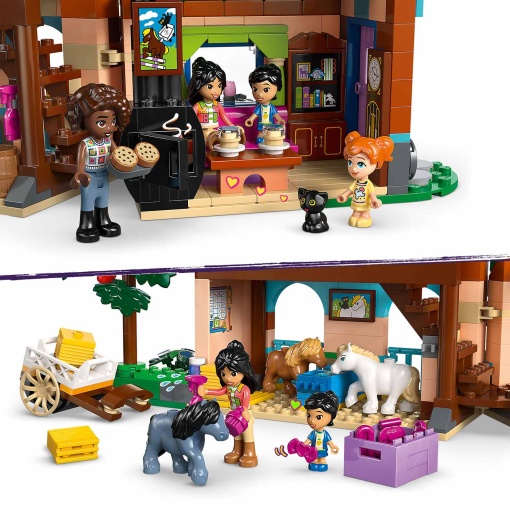 LEGO Friends Rancho e Estábulo de Póneis 42654