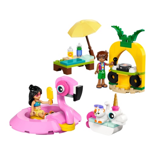 LEGO Friends Festa na Piscina com Unicórnio e Flamingo 42658
