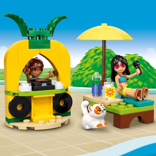 LEGO Friends Festa na Piscina com Unicórnio e Flamingo 42658