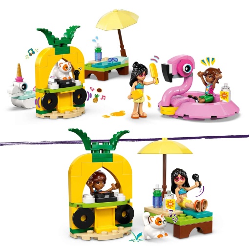LEGO Friends Festa na Piscina com Unicórnio e Flamingo 42658
