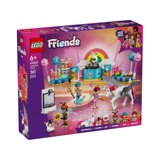 LEGO Friends Festa de Disfarces com Unicórnio e Fada 42661