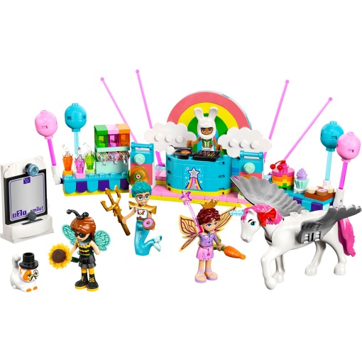 LEGO Friends Festa de Disfarces com Unicórnio e Fada 42661