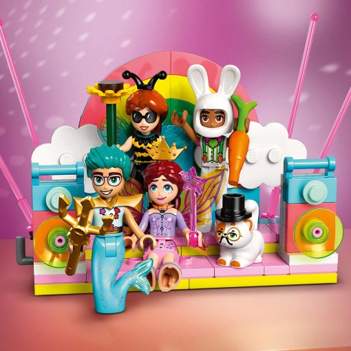 LEGO Friends Festa de Disfarces com Unicórnio e Fada 42661
