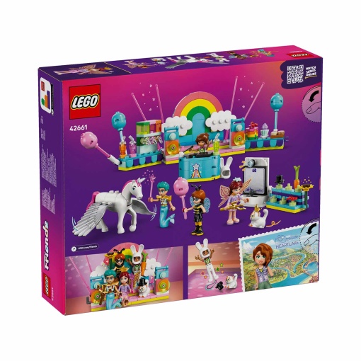 LEGO Friends Festa de Disfarces com Unicórnio e Fada 42661