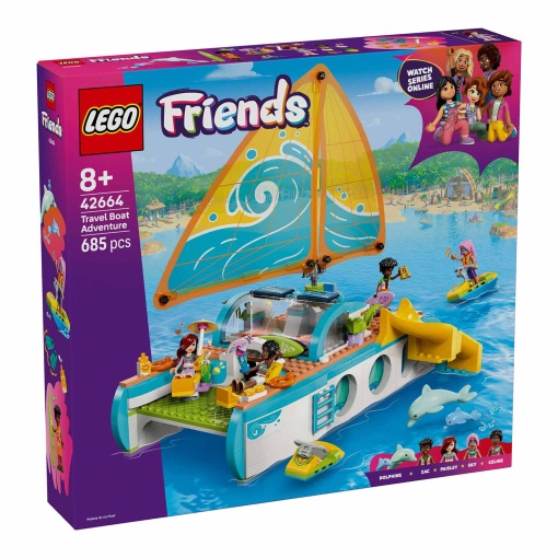 LEGO Friends Aventura em Viagem de Barco 42664