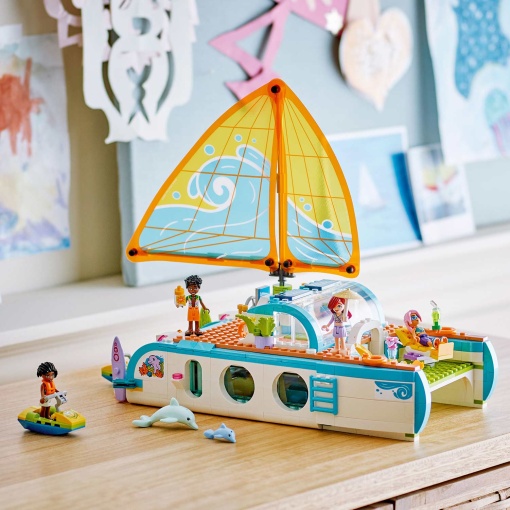 LEGO Friends Aventura em Viagem de Barco 42664