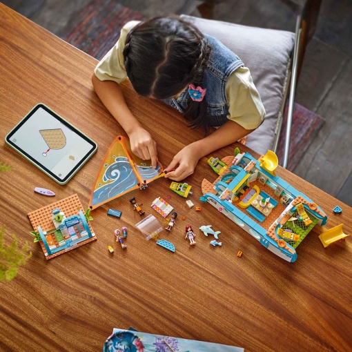 LEGO Friends Aventura em Viagem de Barco 42664