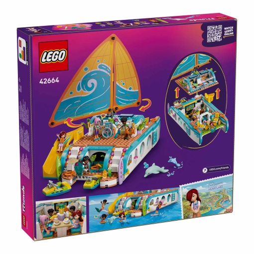 LEGO Friends Aventura em Viagem de Barco 42664