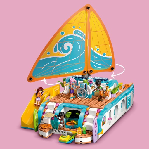 LEGO Friends Aventura em Viagem de Barco 42664