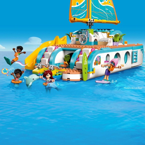 LEGO Friends Aventura em Viagem de Barco 42664