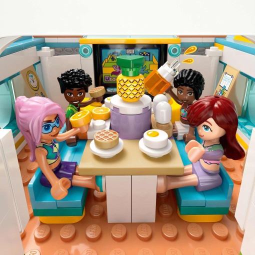 LEGO Friends Aventura em Viagem de Barco 42664