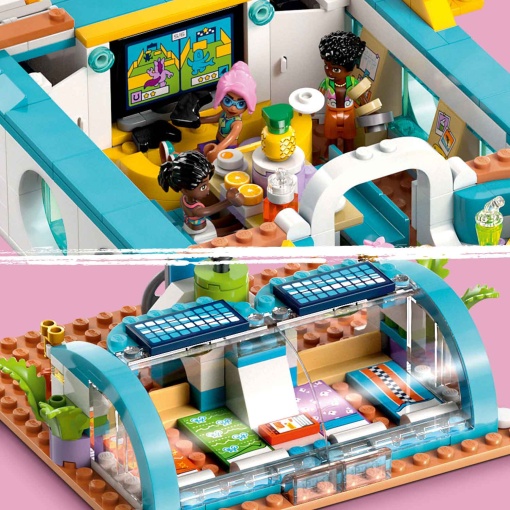 LEGO Friends Aventura em Viagem de Barco 42664