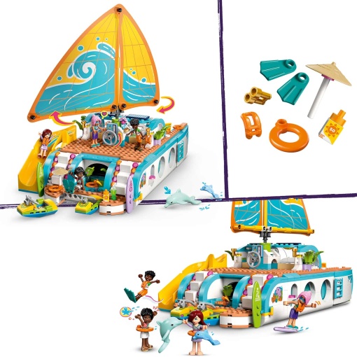 LEGO Friends Aventura em Viagem de Barco 42664