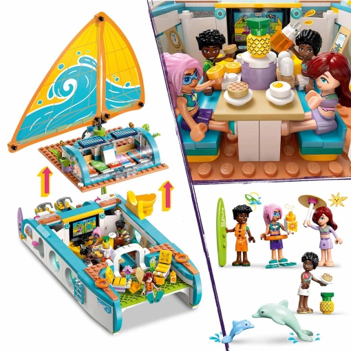 LEGO Friends Aventura em Viagem de Barco 42664