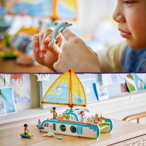 LEGO Friends Aventura em Viagem de Barco 42664
