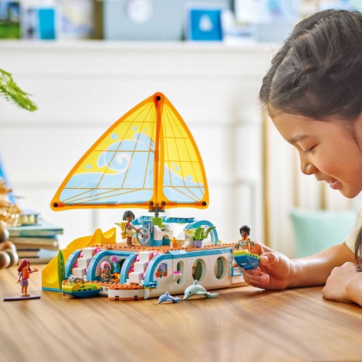 LEGO Friends Aventura em Viagem de Barco 42664