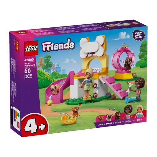 LEGO Friends Parque para Cachorrinhos 42665