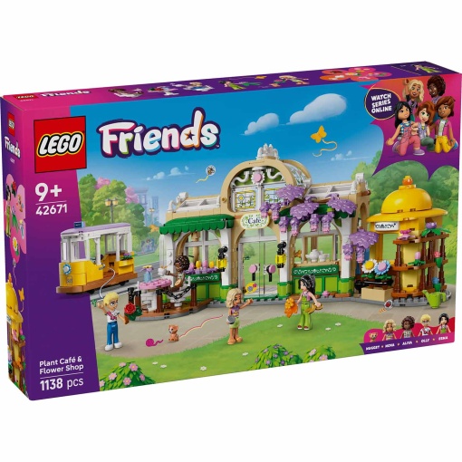 LEGO Friends Café das Plantas e Loja de Flores 42671