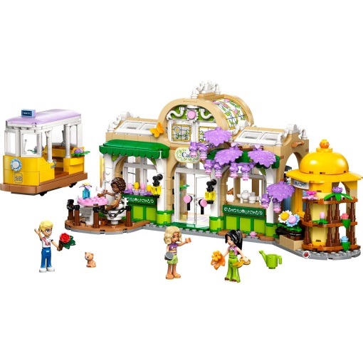 LEGO Friends Café das Plantas e Loja de Flores 42671