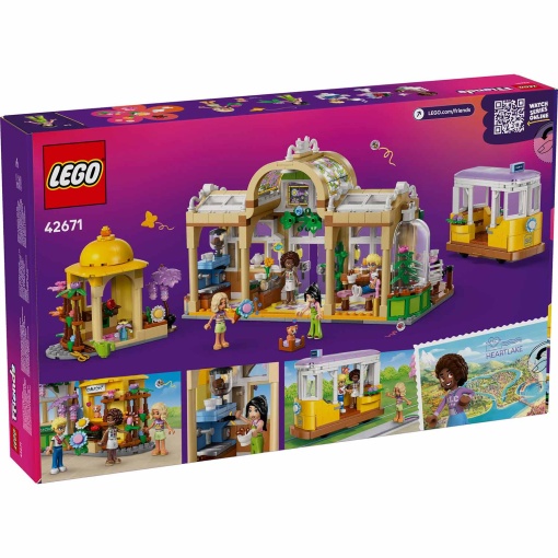 LEGO Friends Café das Plantas e Loja de Flores 42671