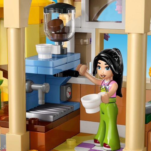 LEGO Friends Café das Plantas e Loja de Flores 42671