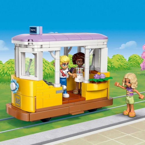 LEGO Friends Café das Plantas e Loja de Flores 42671